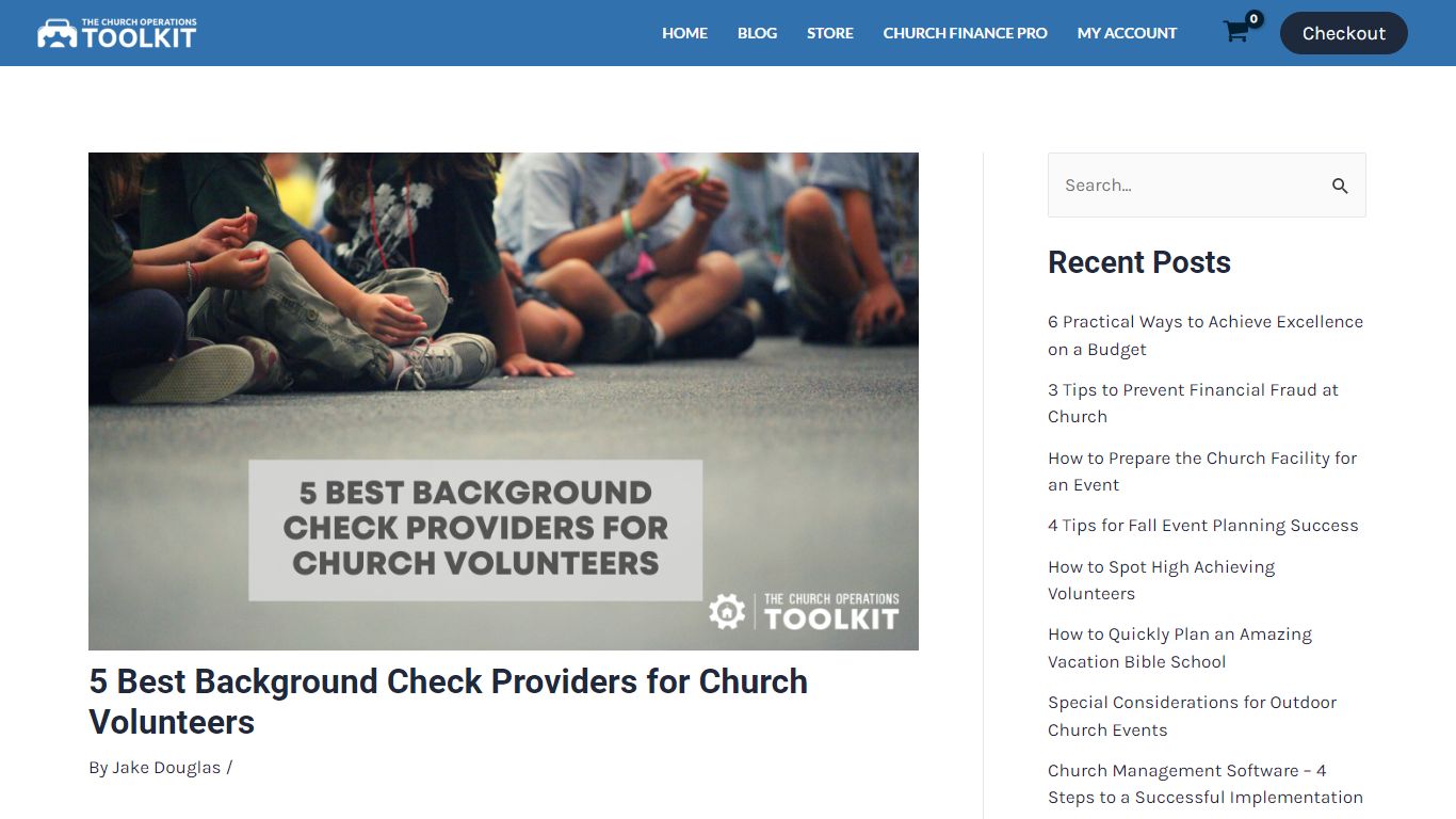 5 Best Background Check Providers for Church Volunteers